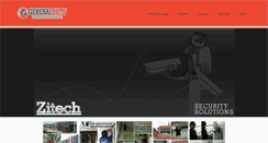Desktop Screenshot of generalcctv.com